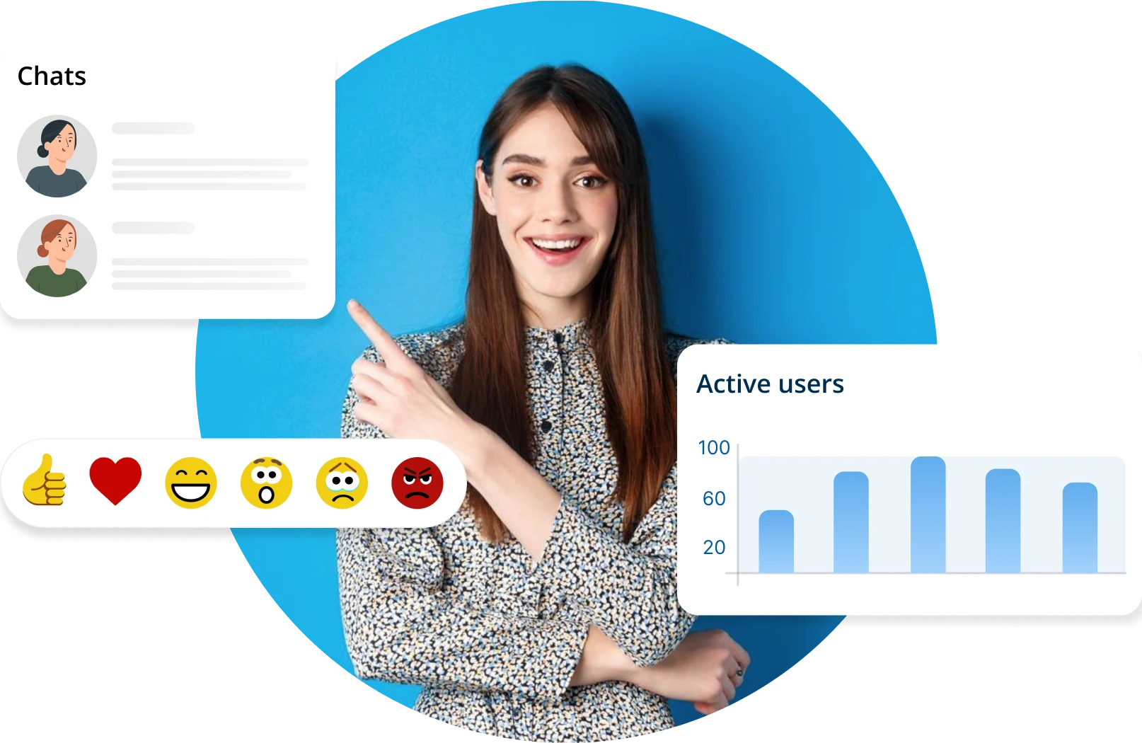 Announcements module preview